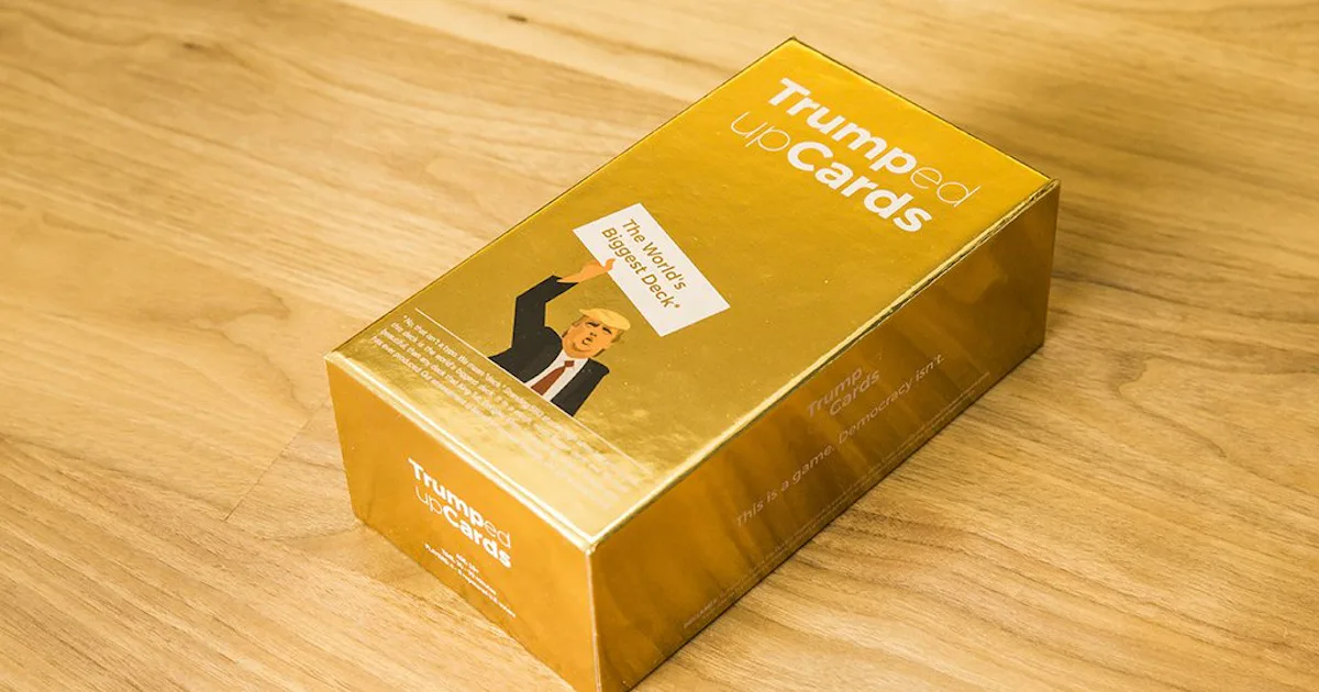 Politically Incorrect Card Game