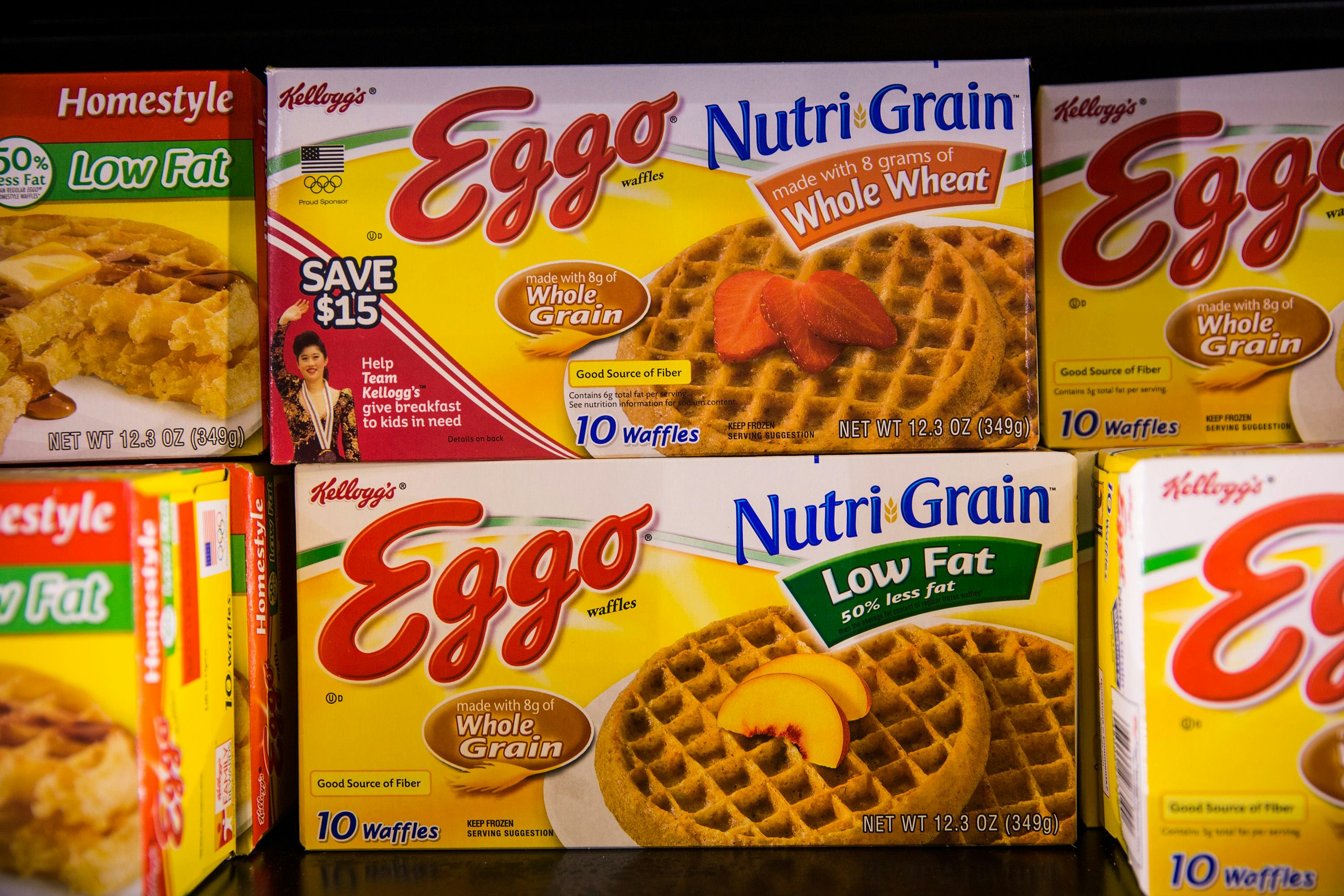 The Big Kellogg's Eggo Recall Is Why You Should Check Your Freezer, Stat