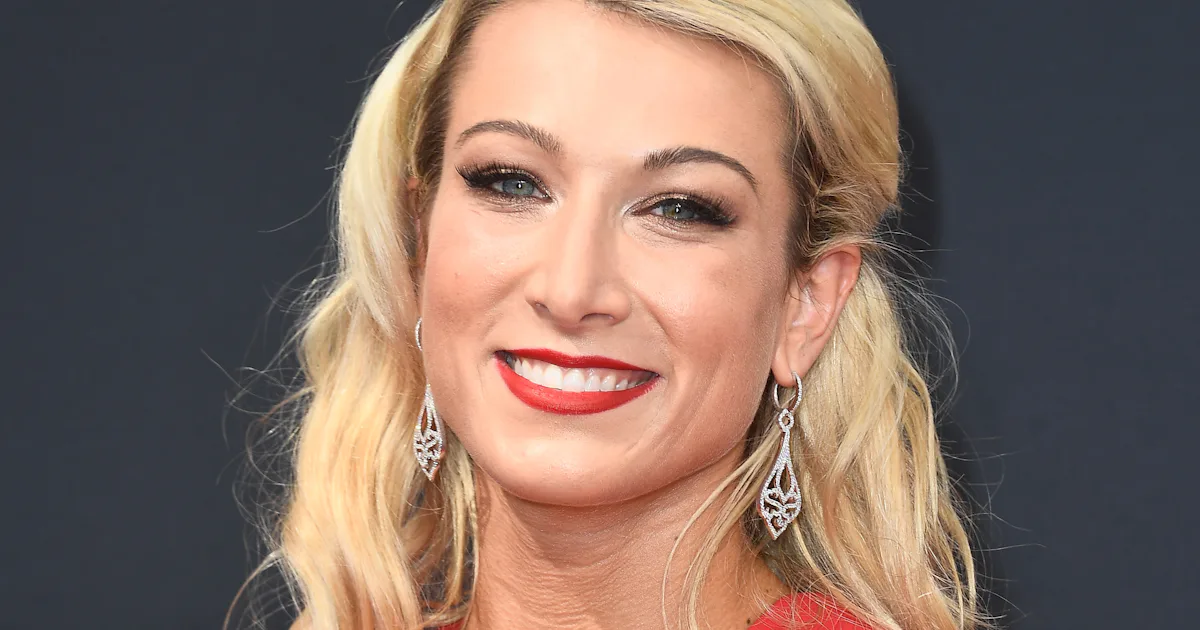 jessie graff red dress Jessie Graff - 68th Annual Primetime