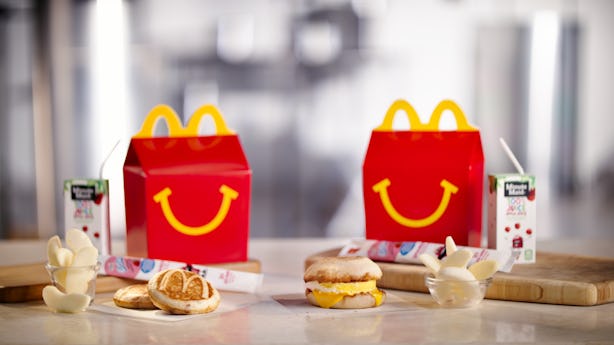 Mcdonald's is testing all-day breakfast happy meals in oklahoma, so let your inner child celebrate McDonald's Is Testing All-Day Breakfast Happy Meals In Oklahoma, So Let Your Inner Child Celebrate
