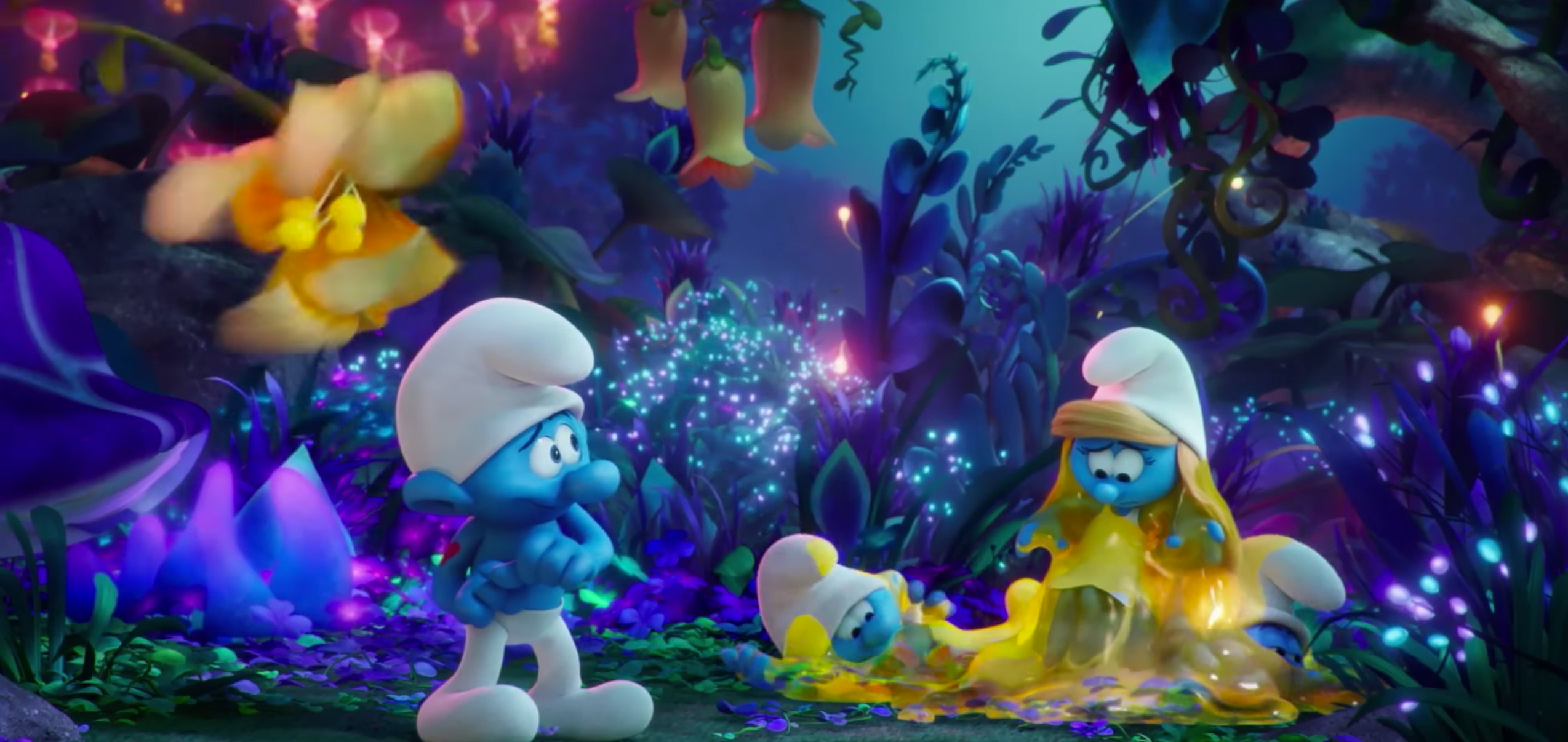 The Smurfs The Lost Village Trailer Song Is Going To Be