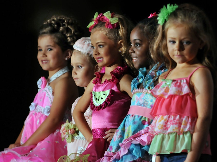 Child Beauty Pageants. Throughout history, the media has…