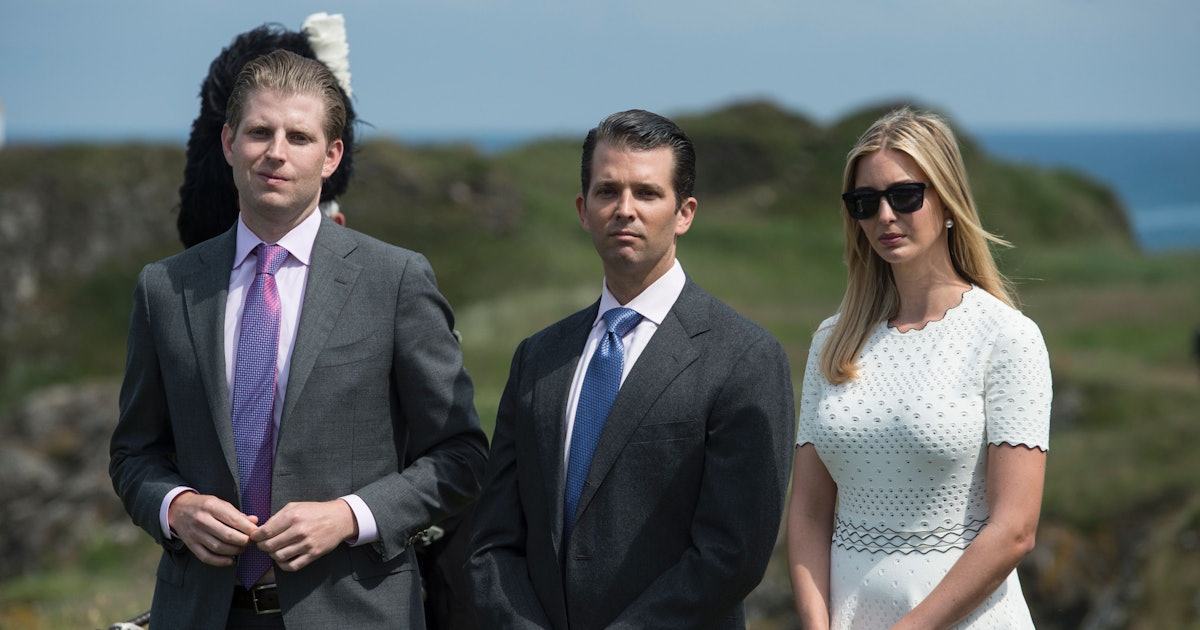 Ivanka melania trumps How Donald Trump's Kids Went From His Best Asset To His Worst