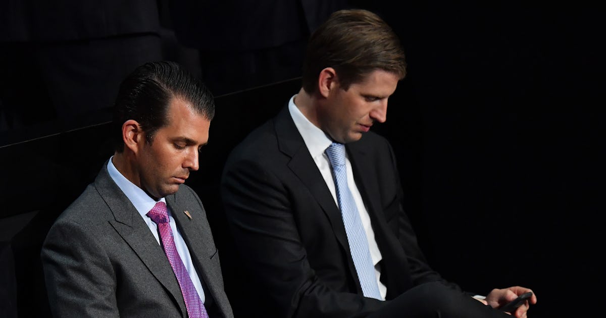 Trump invites ivanka on stage during tax reform speech Is Donald Trump Jr At The First Presidential Debate? The Candidate's Son Has Come Under Fire