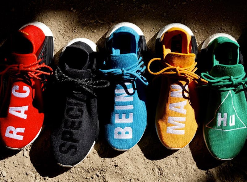 Pharrell shoe best sale line