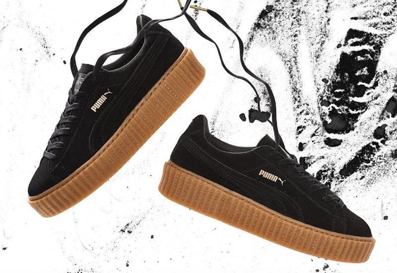 How Much Are Original Rihanna Puma Creepers? This Is The Price Of The Returning