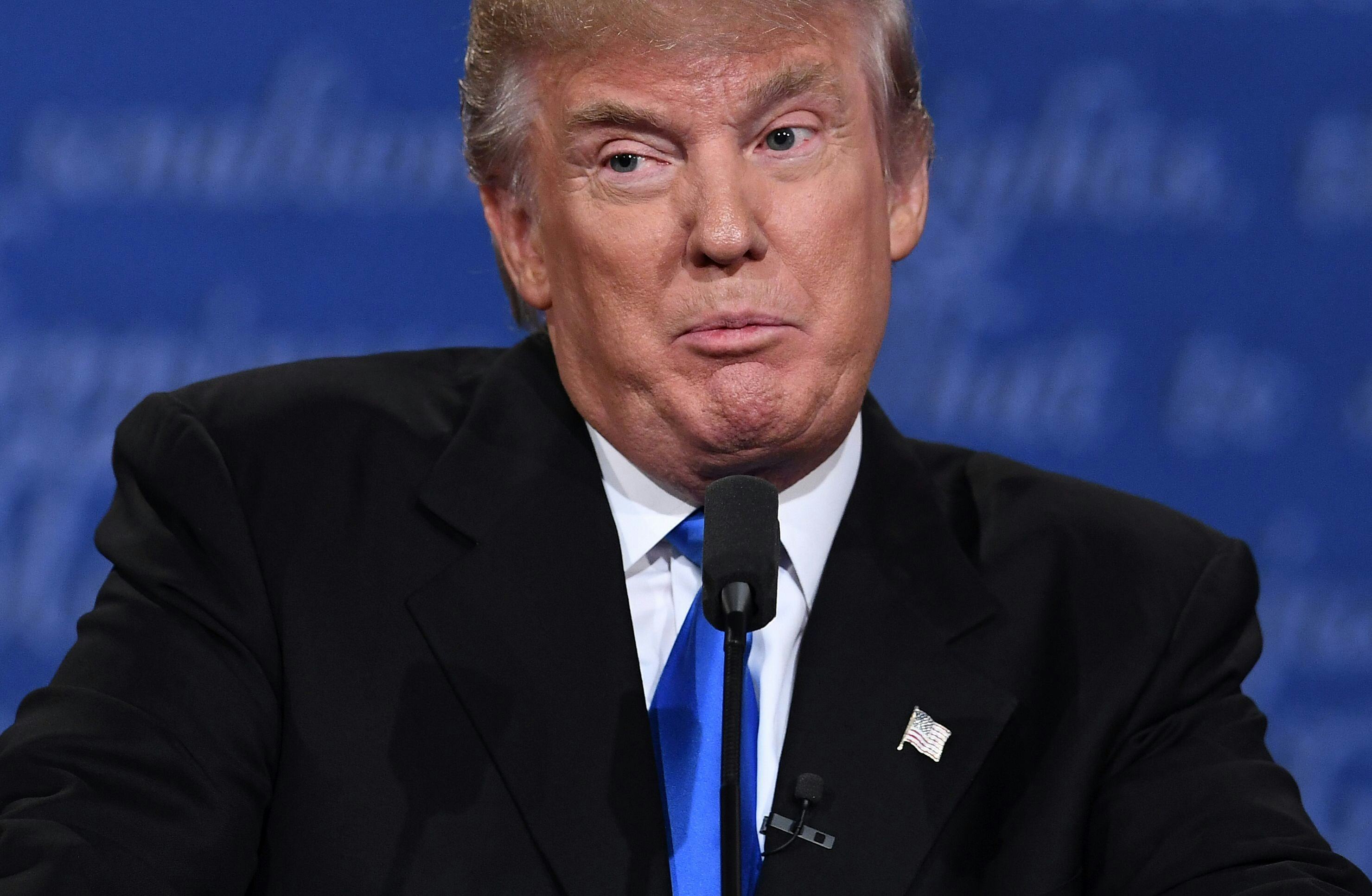 Donald Trump's Fat-Shaming Moment At The Debate Was Absolutely Vile