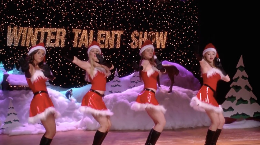 mean girls jingle bell rock song