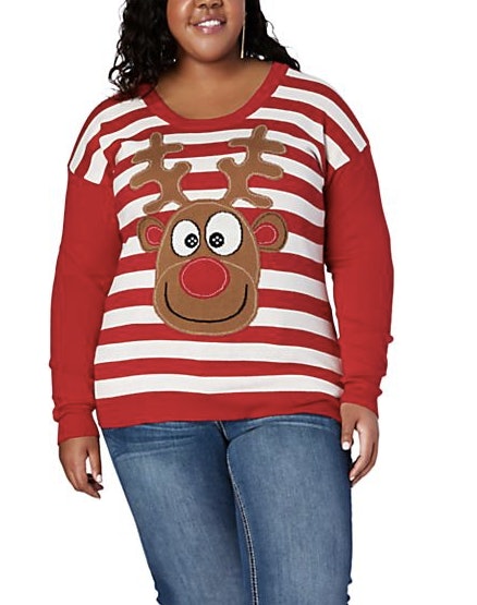 33 ugly christmas sweaters for plus size because rue21 christmas sweater