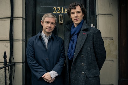 Sherlock is available to stream on Netflix.