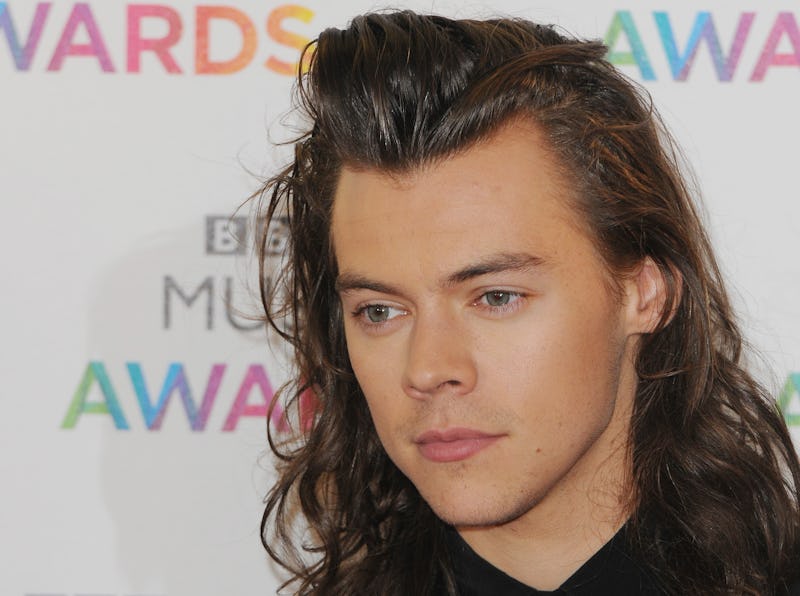 Harry Styles' Long Hair Just Made An Incredible, Unexpected Comeback