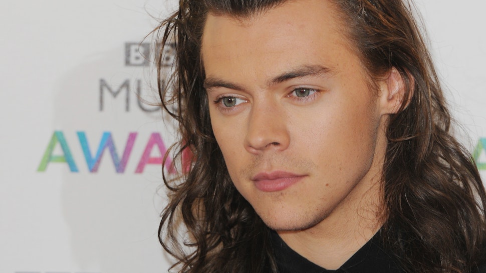 Harry Styles Long Hair Just Made An Incredible Unexpected