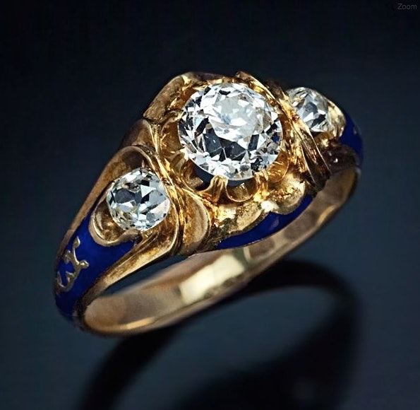 A History Of Engagement Ring Trends From The Roman Era To Today The 18th And 19th Centuries Meant That Rings Became A Lot More Symbolic Carrying Hearts Hands Other Symbols Of Fidelity Lifelong Love
