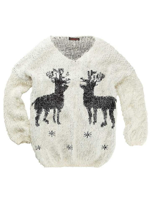 33 ugly christmas sweaters for plus size because christmas sweaters dillards