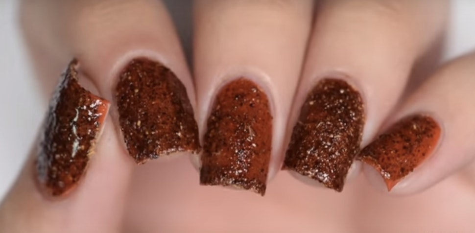 3. "Pumpkin Spice" nail polish shade - wide 2