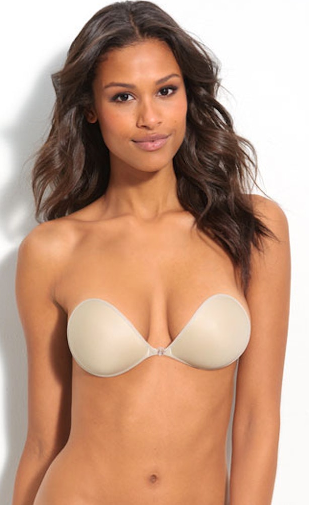 what bra do you wear with a plunging neckline