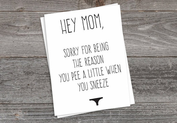 20 Funny Mother's Day Gifts To Get Your Mom As Thanks For Passing On ...