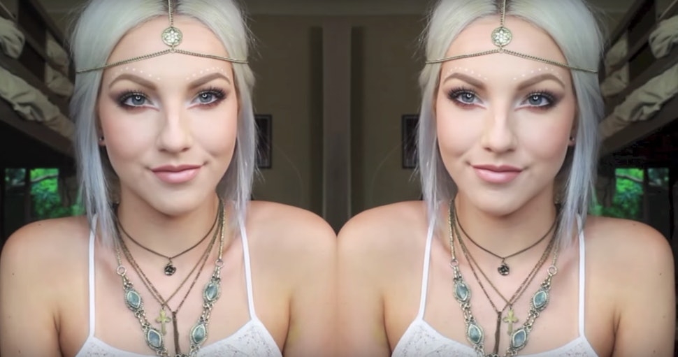 Easy Hippie Makeup Tutorials Will Have You Feeling Groovy This