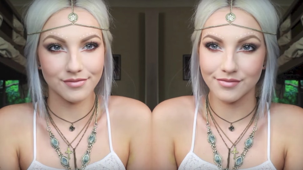 Easy Hippie Makeup Tutorials Will Have You Feeling Groovy This