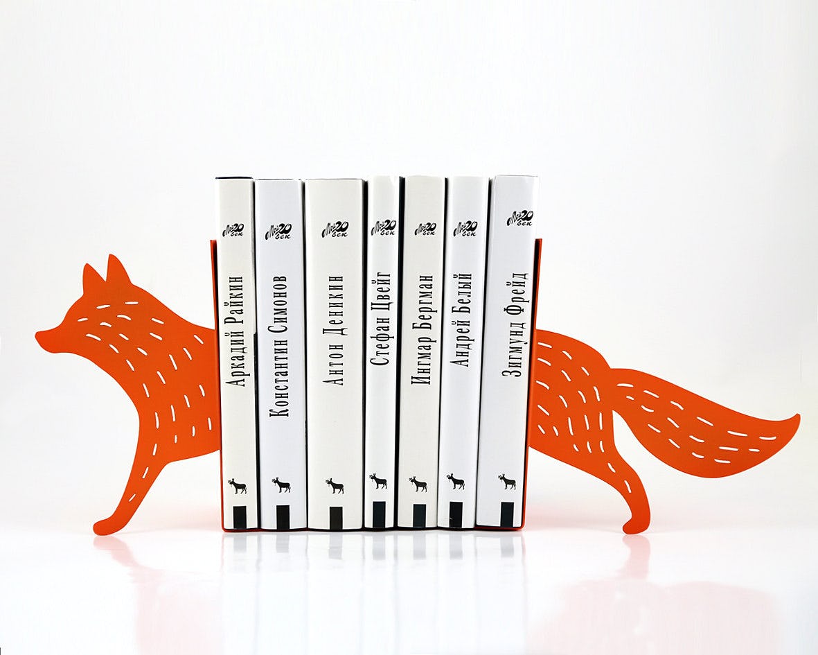 13 Decorative Bookends Perfect For Keeping Your Awesome Library Organized