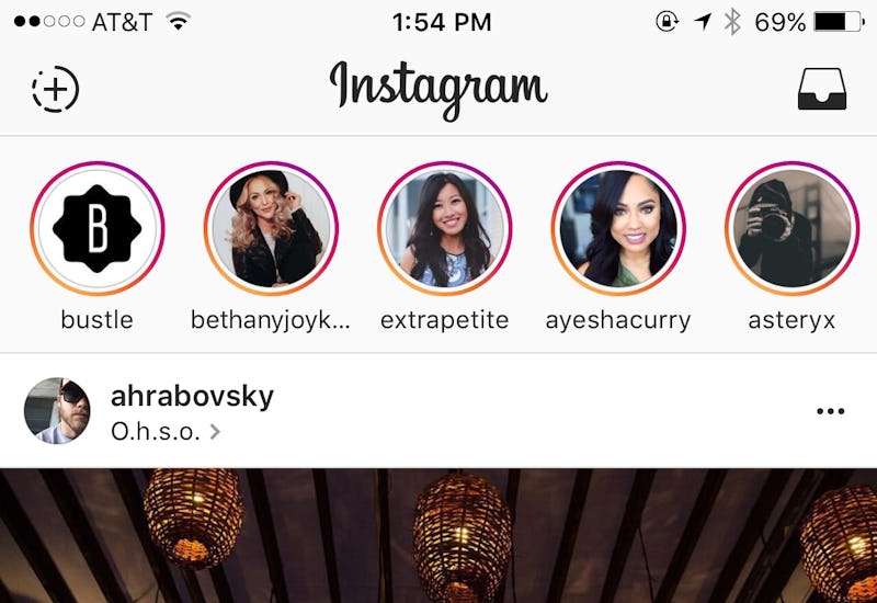 How Do You Mute Someone's Instagram Story? This New Feature Is Super Cool
