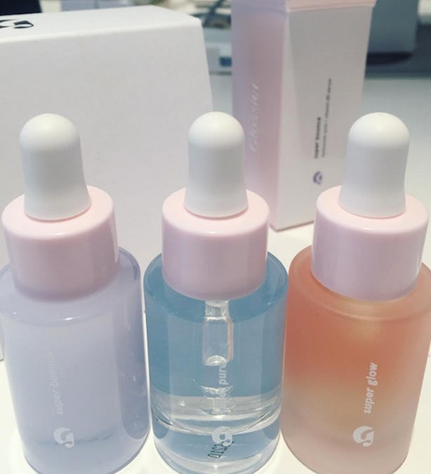 How To Use Glossier’s The Supers Serums For A Balanced Skincare Routine — PHOTOS
