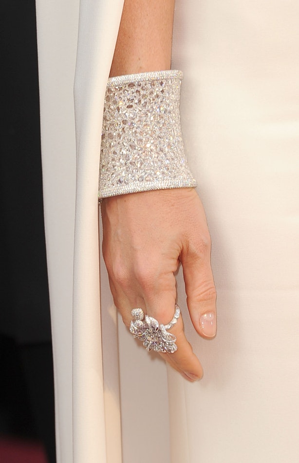 The Most Ostentatious Oscars Jewelry Ever Worn on the Red Carpet