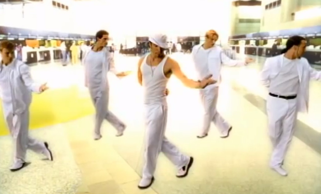 Backstreet Boys admit 'I Want It That Way' makes 'no sense