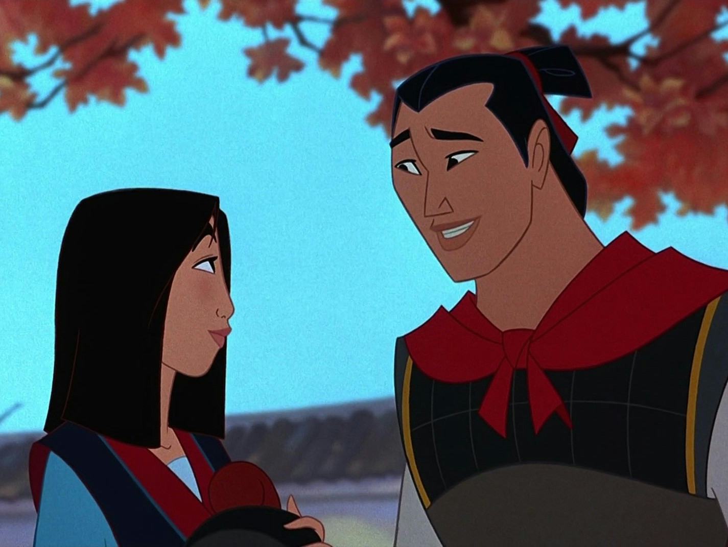 Why Mulan & Shang Are Still The Best Disney Couple