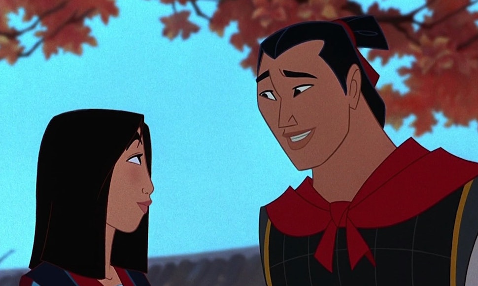 Image result for Mulan and Li Shang
