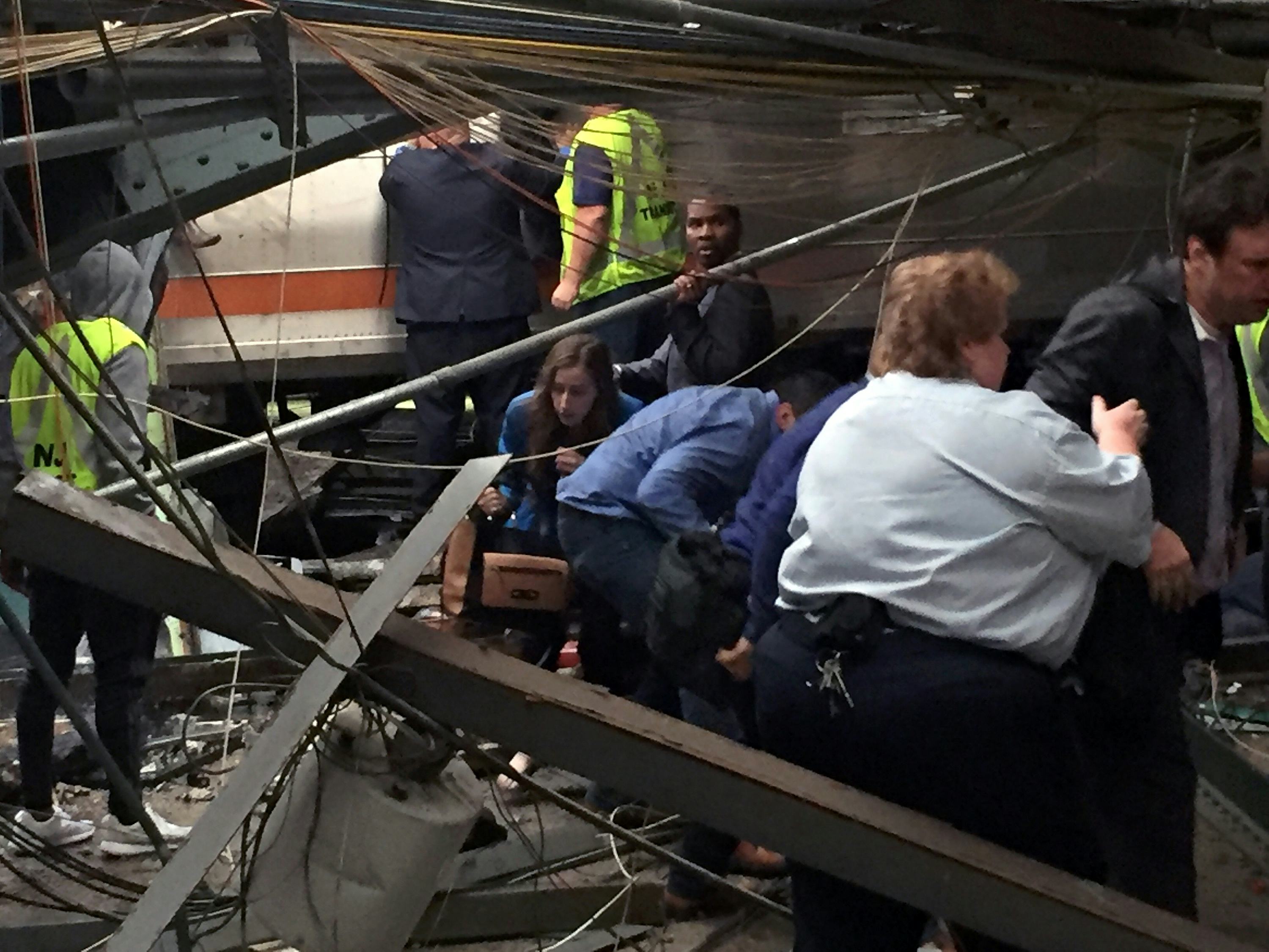 Updates To The Hoboken Train Crash After Multiple Passengers Were Injured