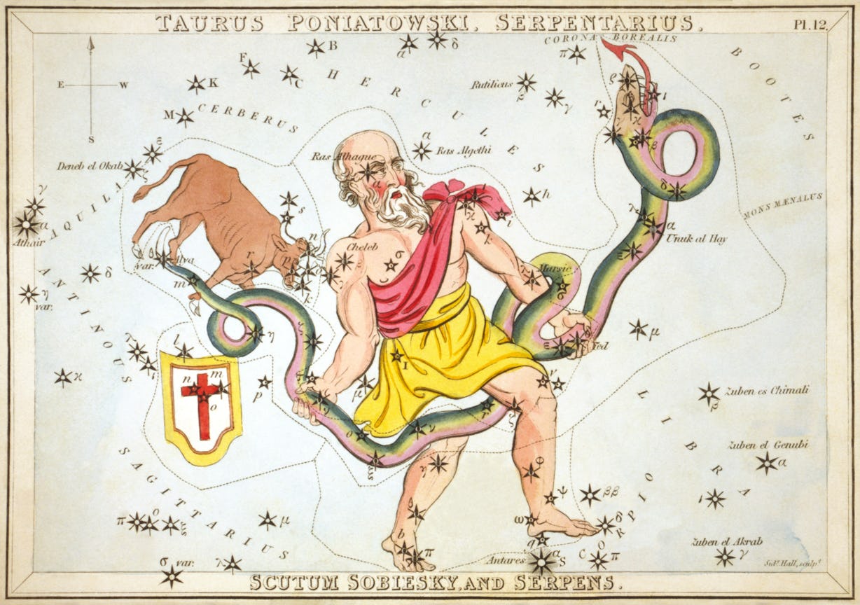 How Did Ophiuchus Get Its Name? The 13th Zodiac Sign Has An Ancient History