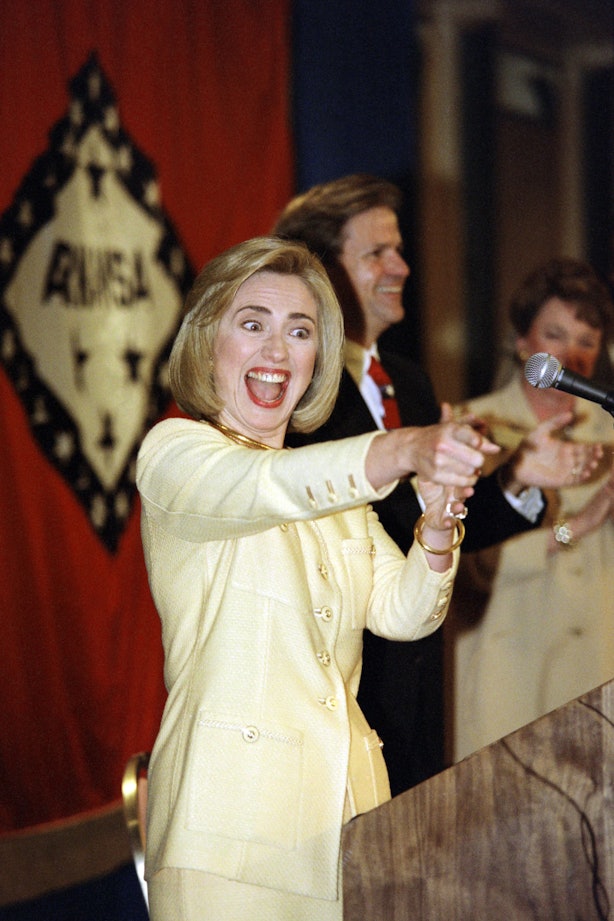 The Most '90s Photos Of Hillary Clinton Ever Taken Are ...