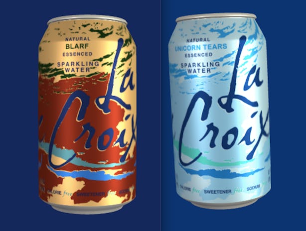 How To Make Your Own La Croix Flavor With The Internet's New Favorite Toy