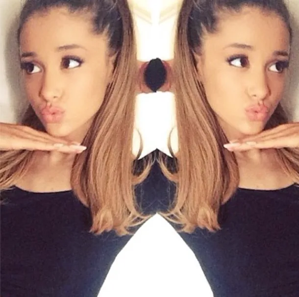 Grande Bald Ariana
