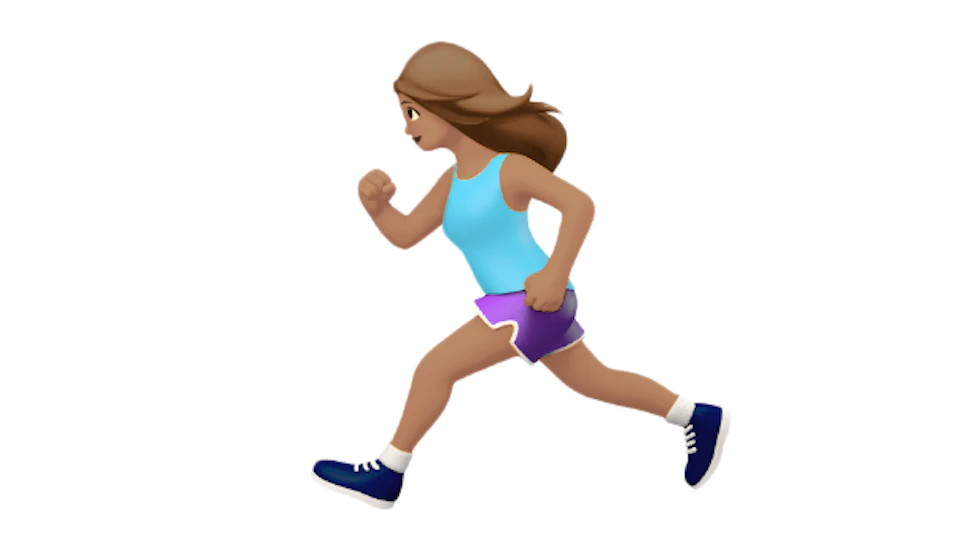 The Female Runner Emoji In iOS 10 Will Inspire You To Put On Your ...