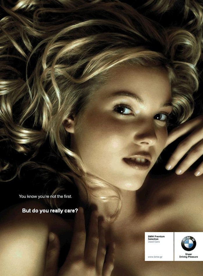6 Sexists Ads For Products That Have Nothing To Do With Sex