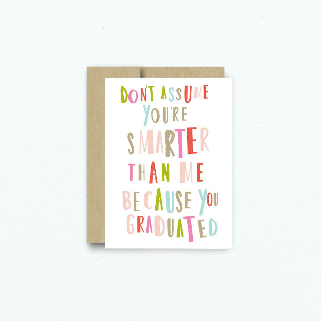 15 Funny Graduation Cards To Soften The Blow Of What The 