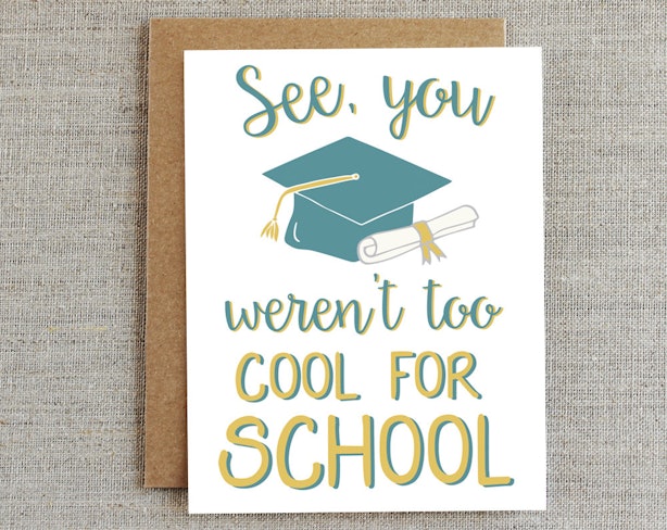 15 Funny Graduation Cards To Soften The Blow Of What The Real World