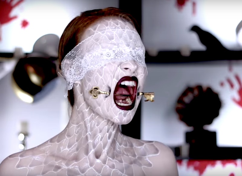 10 American Horror Story Halloween Makeup Tutorials To Help You Rep