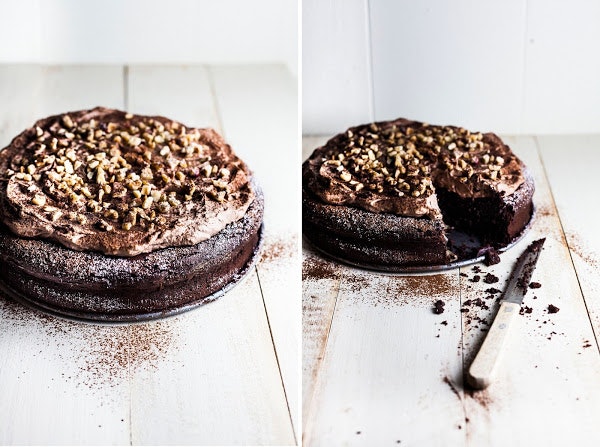 Hummingbird Bakery Flourless Chocolate Cake Hummingbird Bakery Flourless Chocolate Cake