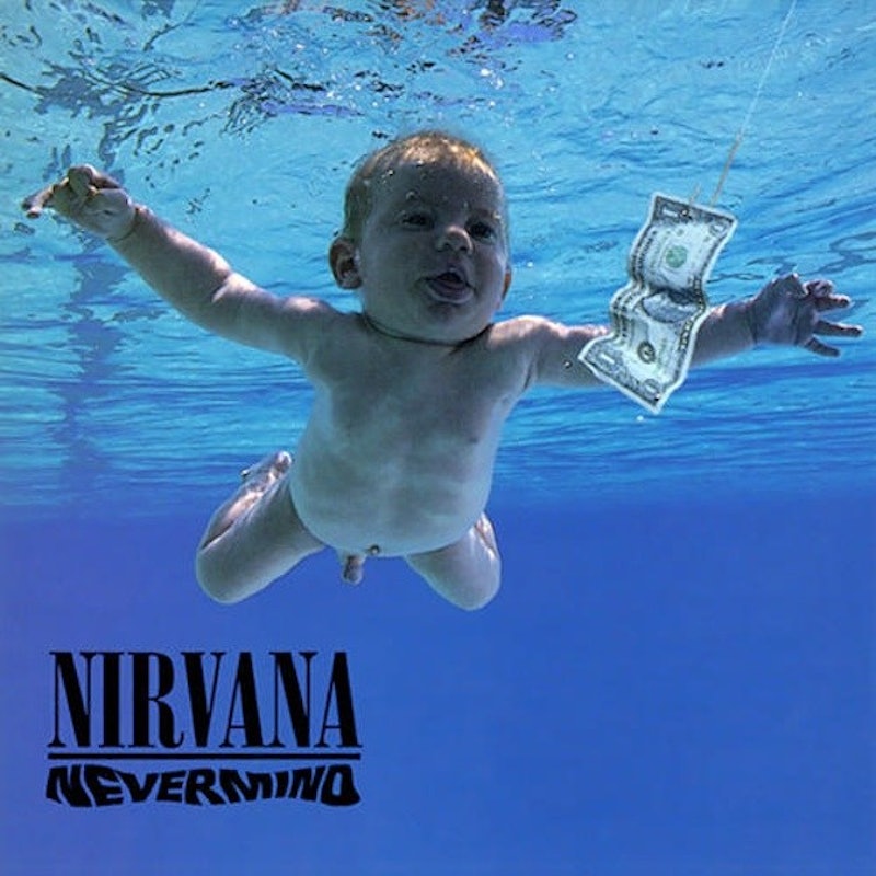 See The Nirvana 'Nevermind' Baby Recreate That Iconic ...