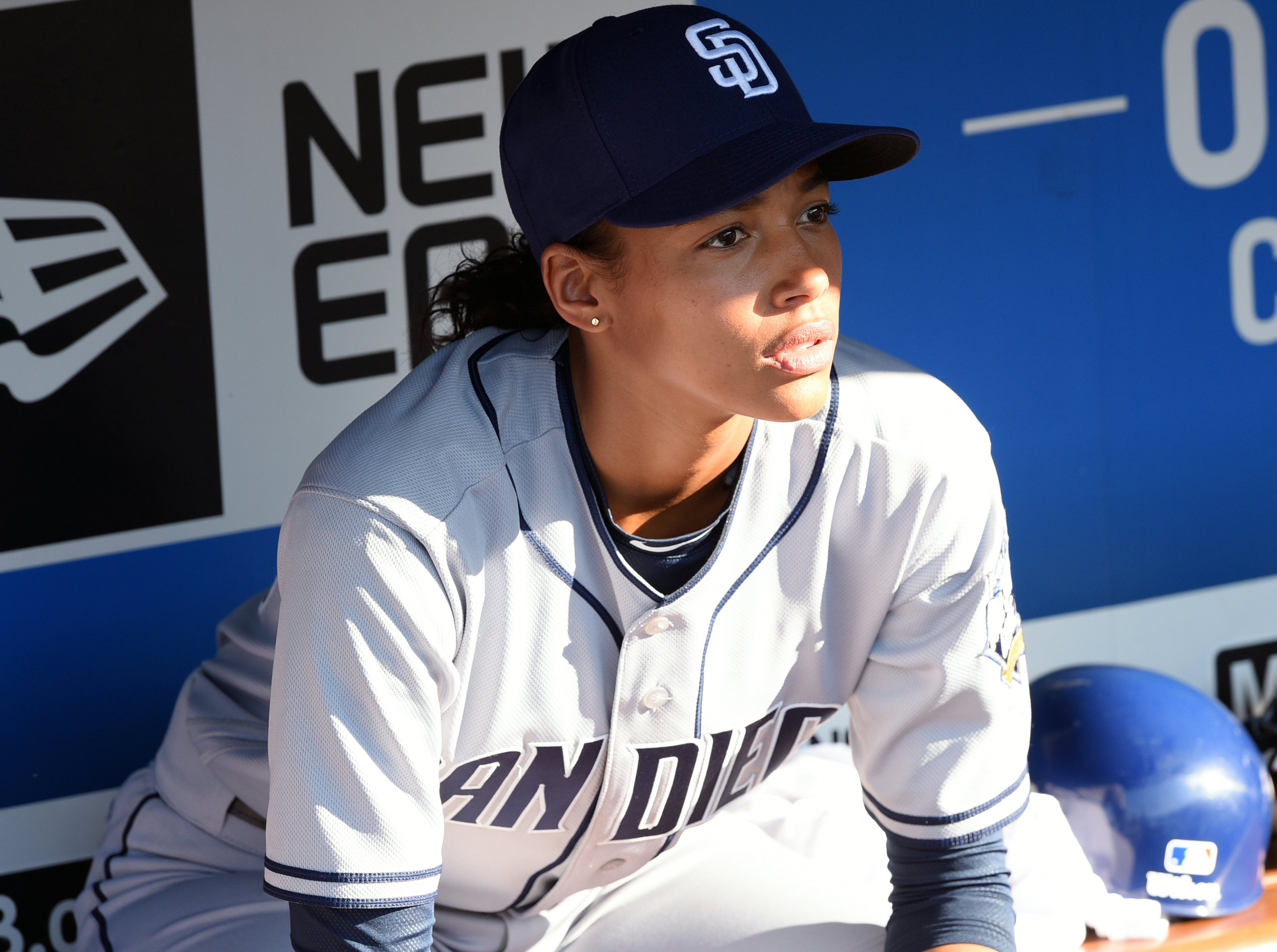 Black woman breaks barrier as first MLB coach  The Bay State Banner