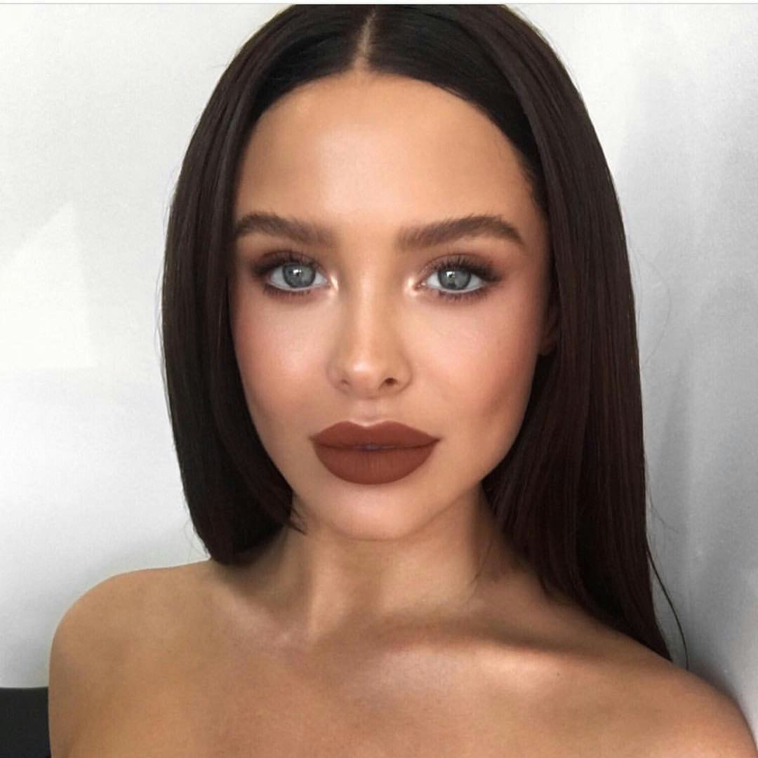 Kylie Jenner Teases An Orange Brown Lip Kit On Instagram Fans Are