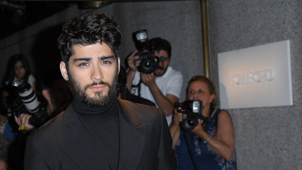Zayn Malik Without His Beard Will Give You Major Flashbacks To His