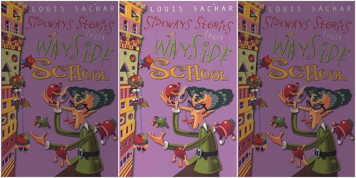 LOUIS SACHAR Build a Book Lot Choose Titles Sideways -  UK