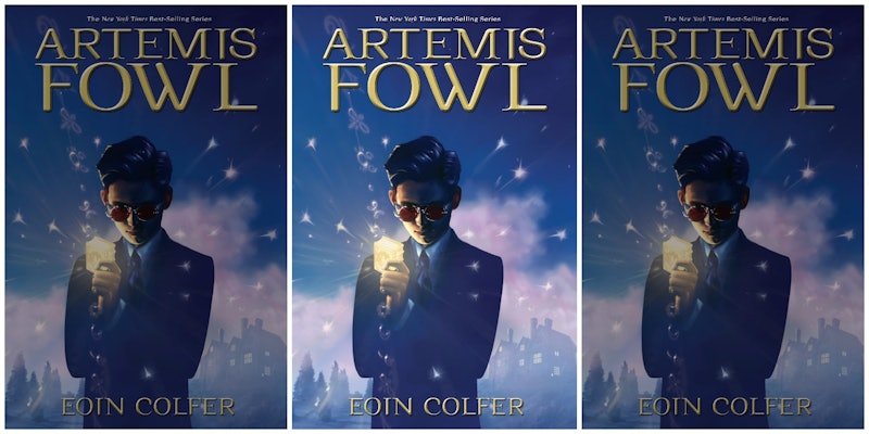 Artemis Fowl: A Study in Underestimation – Hannah Reads Books