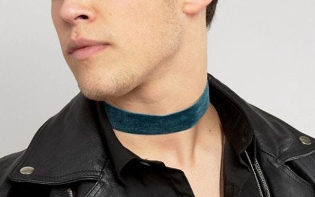 Do guys 2025 wear chokers