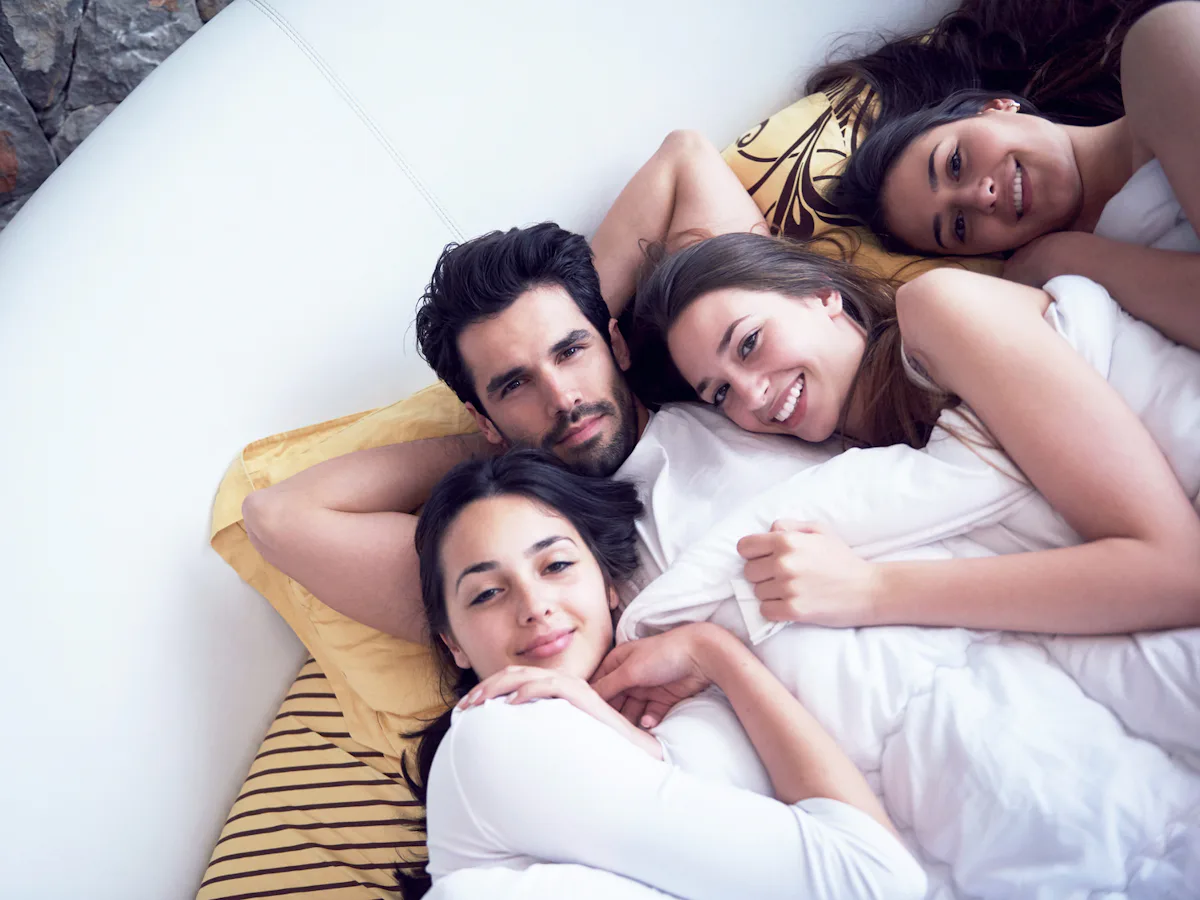 How To Have Group Sex 101
