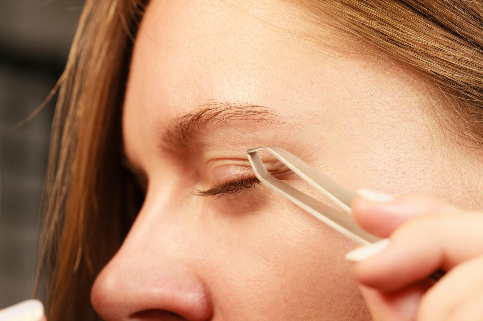 Does tweezing thin hair Clearance